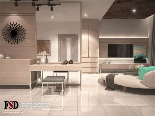 Master Bedroom Living Dresser